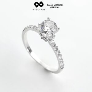 Nhẫn Bạc 925 KYDOPAL Nữ Đính Đá