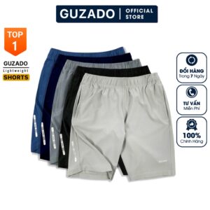 Quần Đùi Nam GUZADO Thể Thao