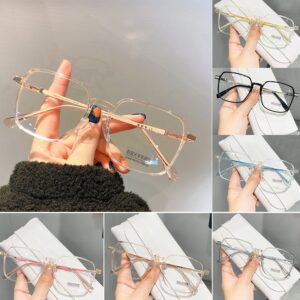 Mắt Kính Gọng Lớn Siêu Nhẹ