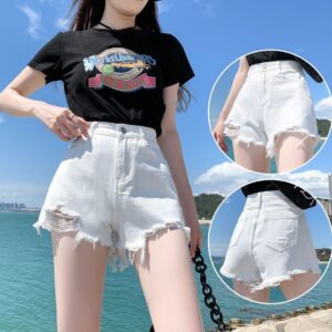 Quần Short Nữ Chữ A