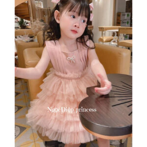 Đầm Công Chúa Bé Gái