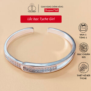 Vòng Tay Bạc Nữ Tyche Girl