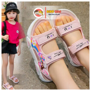 Giầy Sandal Bé Gái Dễ Thương