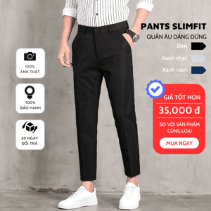 Quần Âu Nam Cao Cấp Trendyman