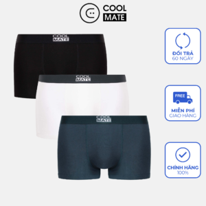 Combo 3 Quần Lót Nam Dáng Trunk