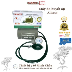 Máy Đo Huyết Áp Bắp Tay Cơ Alkato, Tai Nghe Y Tế Alkato