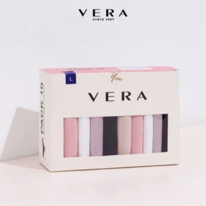 Combo 10 quần lót nữ thun lạnh VERA 6323