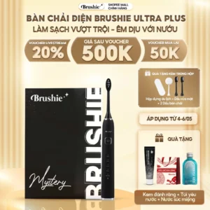 Bàn chải điện Brushie Ultra Plus