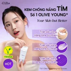 Kem Chống Nắng Nâng Tone