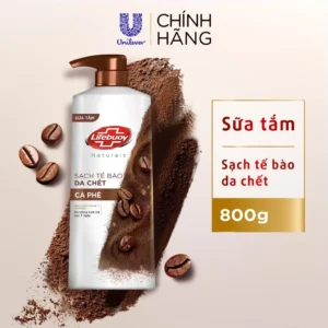 Sữa Tắm Lifebuoy Detox 800g – Sạch Sâu PM2.5, Diệt Khuẩn 99.9%
