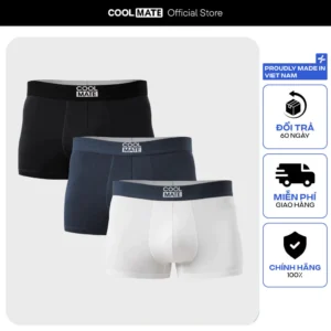 Combo 3 Quần Lót Nam Dáng Trunk