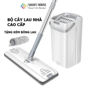 Cây Lau Nhà Tự Vắt Thông Minh MOPScratch