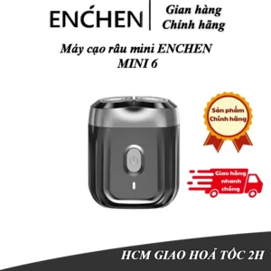 Máy Cạo Râu Enchen Mini 6 Lưỡi