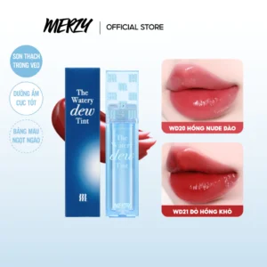 Son Tint Bóng Merzy The Watery Dew Tint 4g