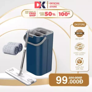 Bộ Cây Lau Nhà Tự Vắt Thông Minh