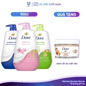 Sữa Tắm Serum Dove Pro-Ceramide
