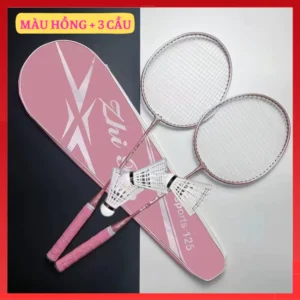Bộ 2 Vợt Cầu Lông Giá Rẻ Bền Đẹp