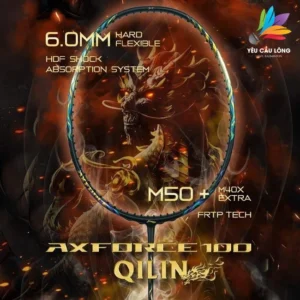 Vợt Cầu Lông Lining Axforce 100 Golden Kirin