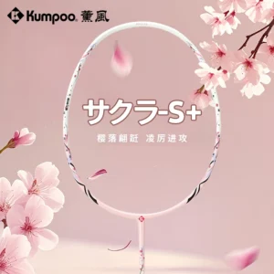 Vợt Cầu Lông Kumpoo Sakura S+