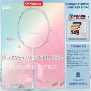 Vợt Cầu Lông Kumpoo FLOWER PARTNER PRO