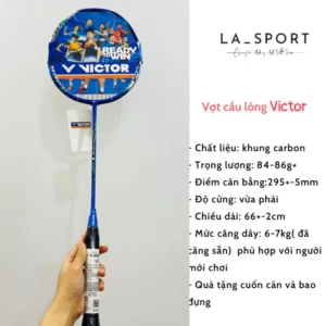 Vợt Cầu Lông Victor Thruster K 9500 Xanh