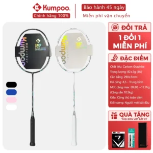 Vợt Cầu Lông Kumpoo K520 Pro Chính Hãng