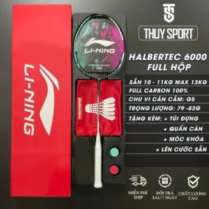 Vợt Cầu Lông Lining Halbertec 6000