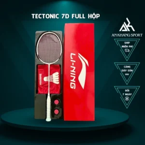 Vợt Cầu Lông Lining Tectonic 7D Full Hộp