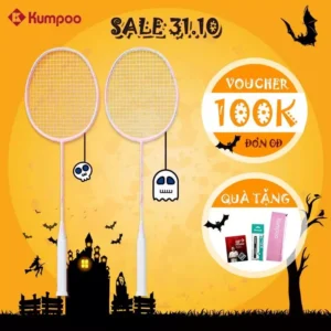 Vợt Cầu Lông Kumpoo Light Pink 4U