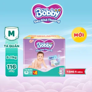 TÃ QUẦN BOBBY – KHÔ THOÁNG CHO BÉ CẢ NGÀY DÀI