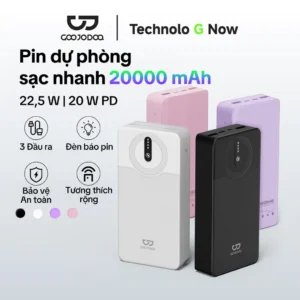 Pin Dự Phòng GOOJODOQ 20000mAh